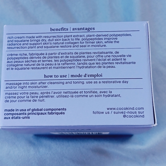 Cocokind Skincare Cocokind Resurrection Polypeptide Cream Poshmark